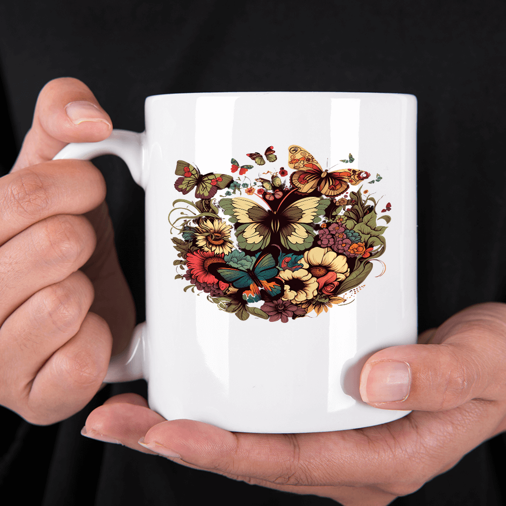 Butterfly Bouqet Design - HeatPressNation