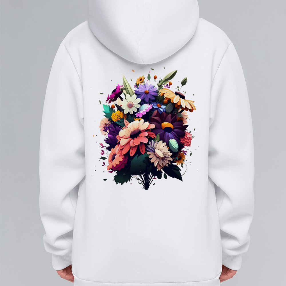 Flower Bouqet Design - HeatPressNation