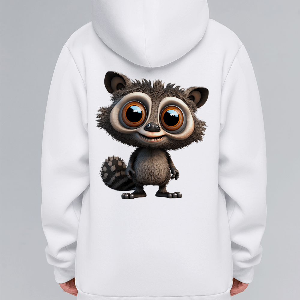 Cartoon Racoon Design - HeatPressNation