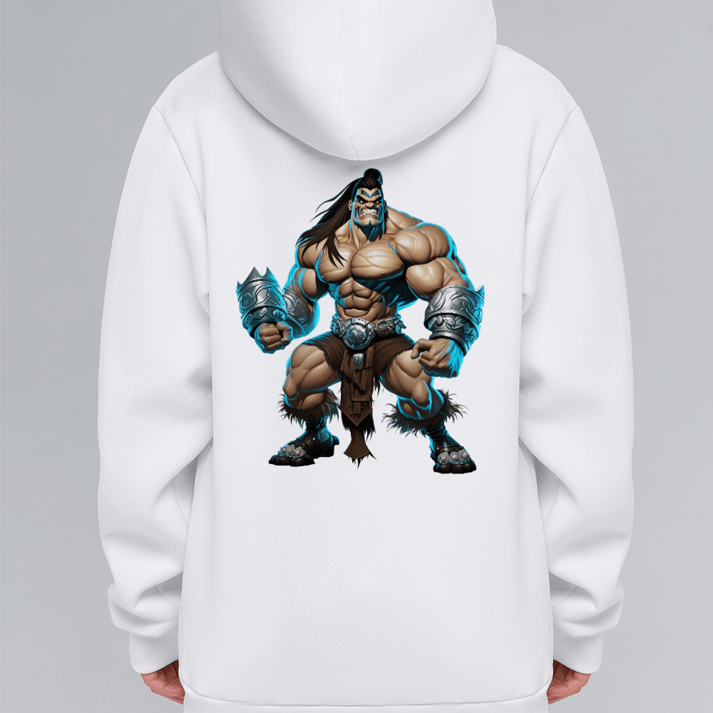 Buff Warrior Design - HeatPressNation