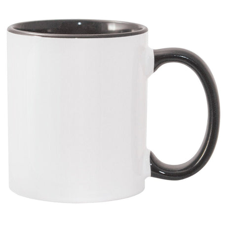 HPN ORCA Premium 11 oz. Inner + Handle Sublimation Ceramic Mug - 36 per Case - HeatPressNation