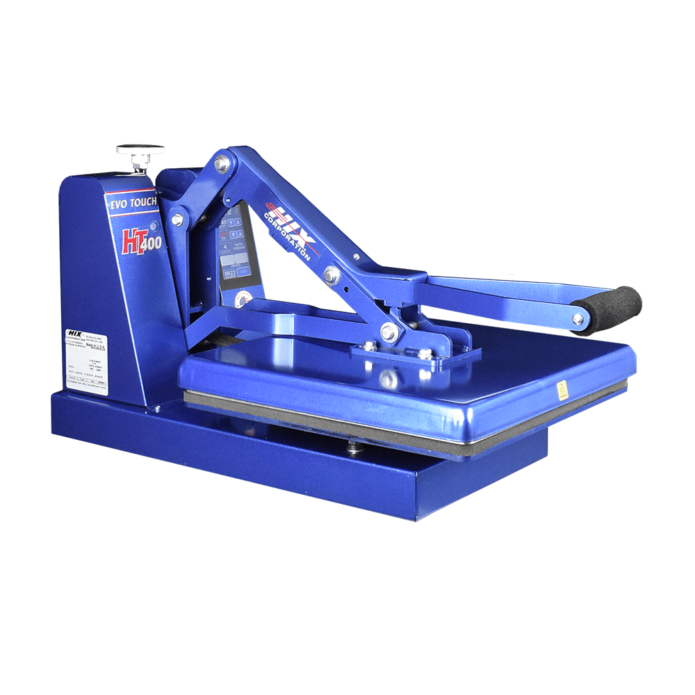 HIX EVO TOUCH HT - 400 15" x 15" Clamshell Heat Press - HeatPressNation