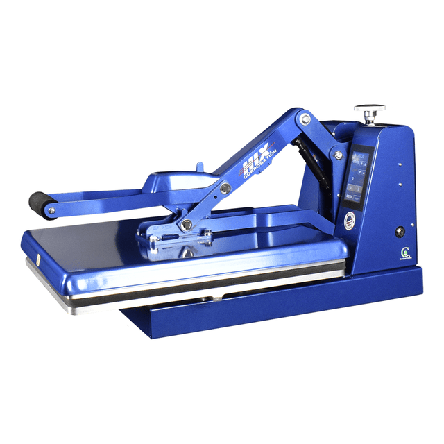 HIX EVO PRO S650 16" x 20" Auto - Open Clamshell Heat Press - HeatPressNation