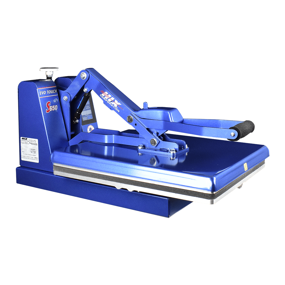 HIX EVO PRO S650 16" x 20" Auto - Open Clamshell Heat Press - HeatPressNation