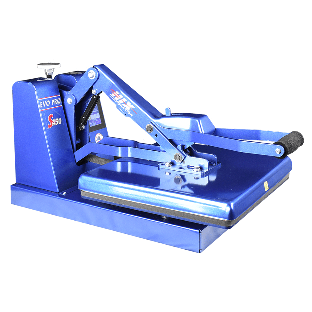 HIX EVO PRO S450 15" x 15" Auto - Open Clamshell Heat Press - HeatPressNation