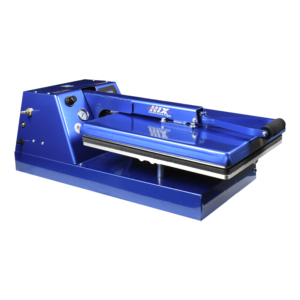 HIX EVO PRO N - 880 16" x 20" Air Automatic Clamshell Heat Press - 120V - HeatPressNation
