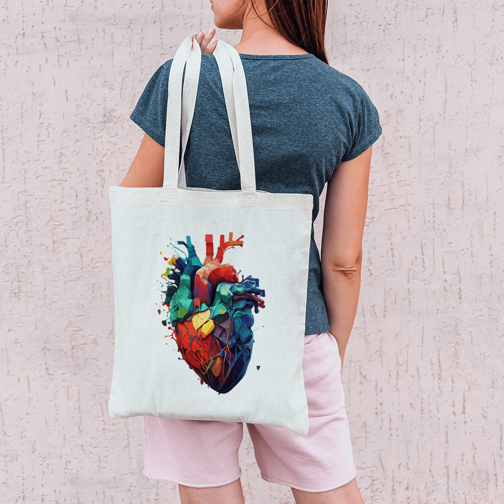 Colorful Heart Design - HeatPressNation
