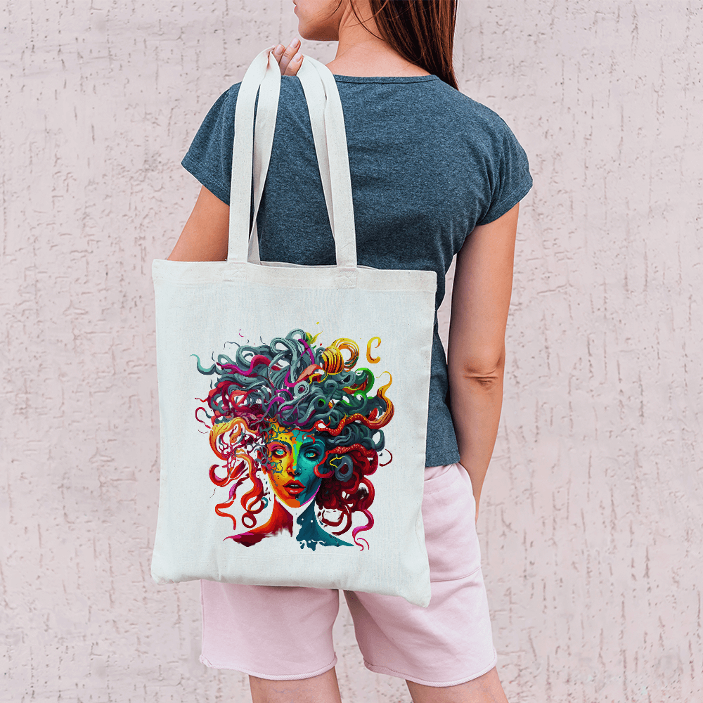 Neon Wild Hair Design - HeatPressNation