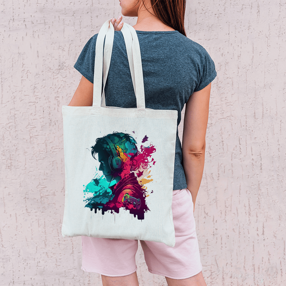 Neon Gamer Design - HeatPressNation