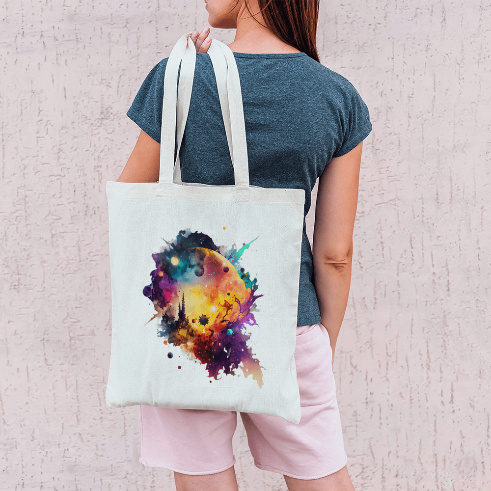 Colorful Distant World Design - HeatPressNation