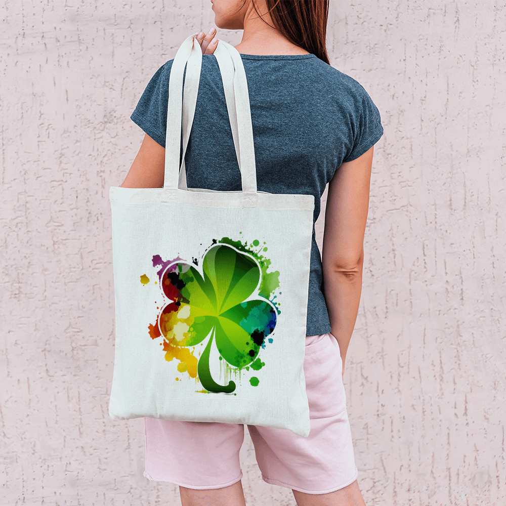 Splatter Clover Design - HeatPressNation