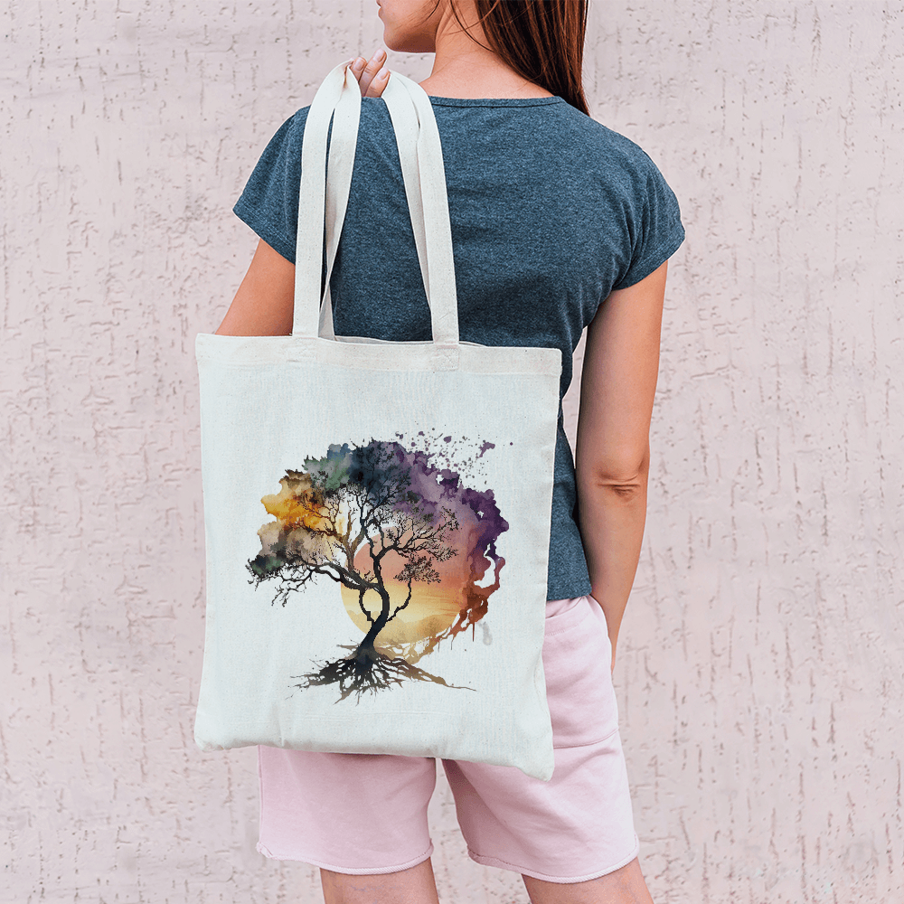 Sunset Tree Design - HeatPressNation