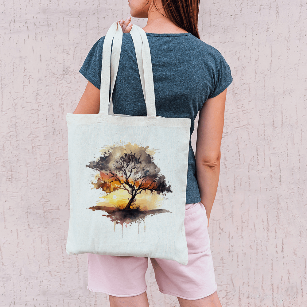 Watercolor Tree Design - HeatPressNation