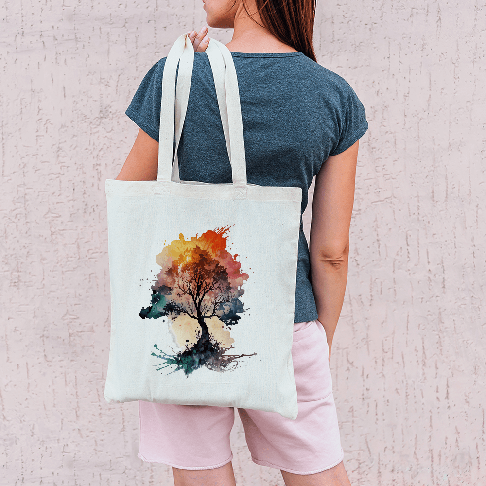 Splatter Tree Design - HeatPressNation