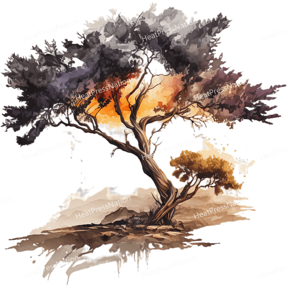 Multi Tree Design - HeatPressNation