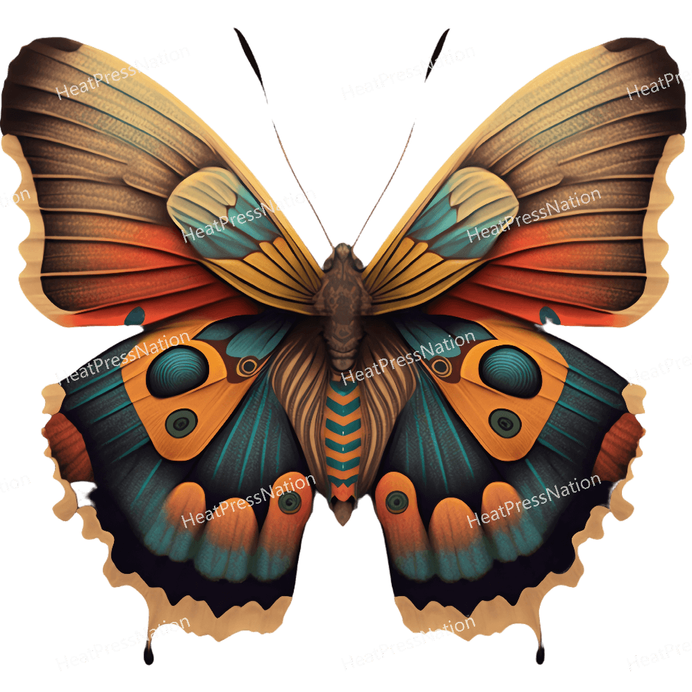 Butterfly Dark Design - HeatPressNation