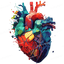 Colorful Heart Design