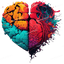 Heart Mashup Design