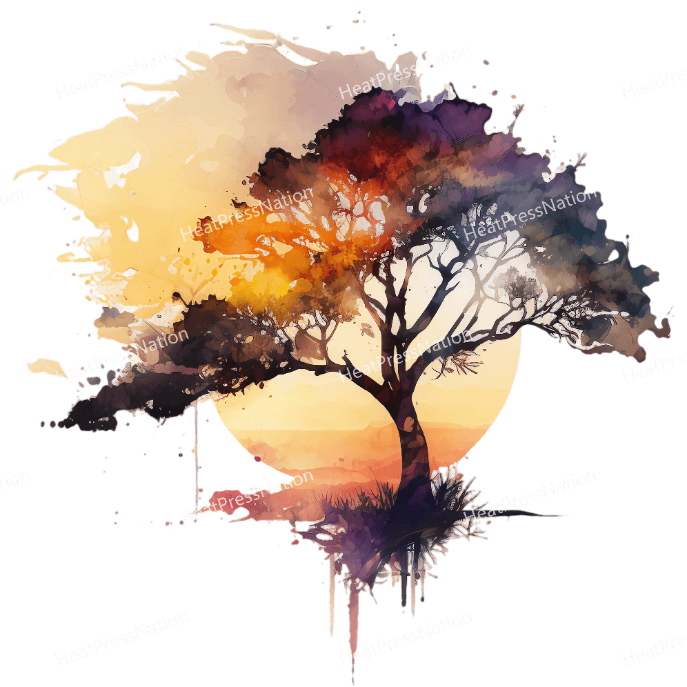 Distant Tree Design - HeatPressNation