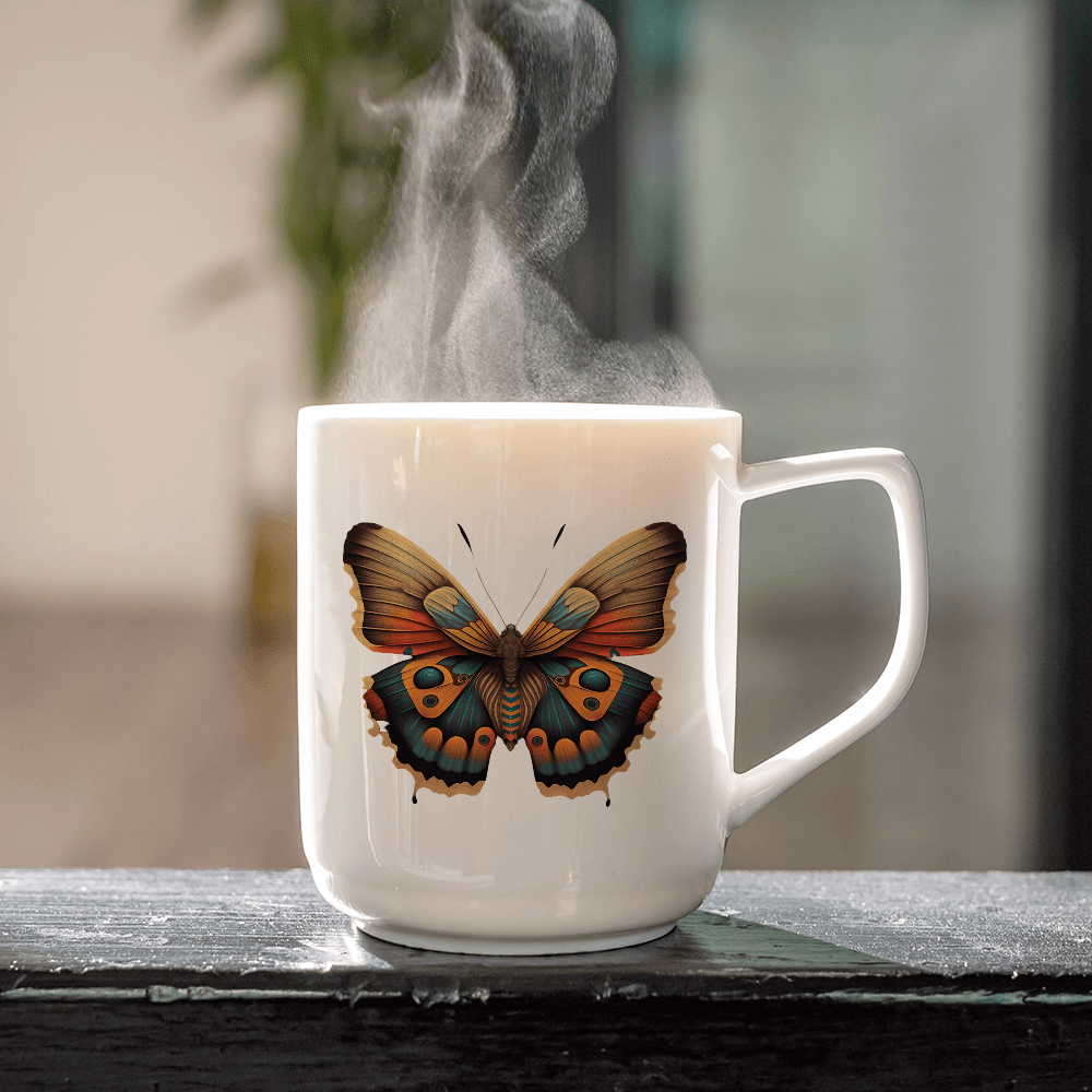 Butterfly Dark Design - HeatPressNation