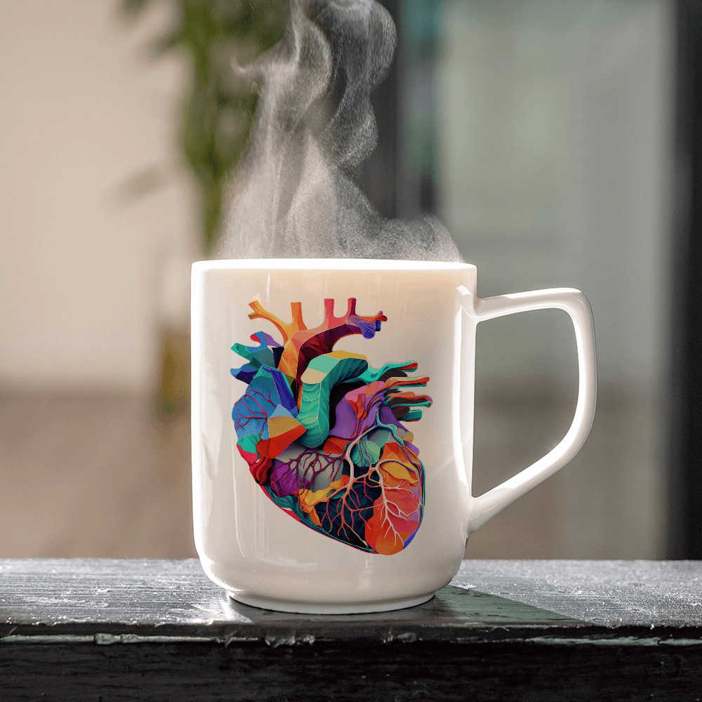 Neon Heart Design - HeatPressNation