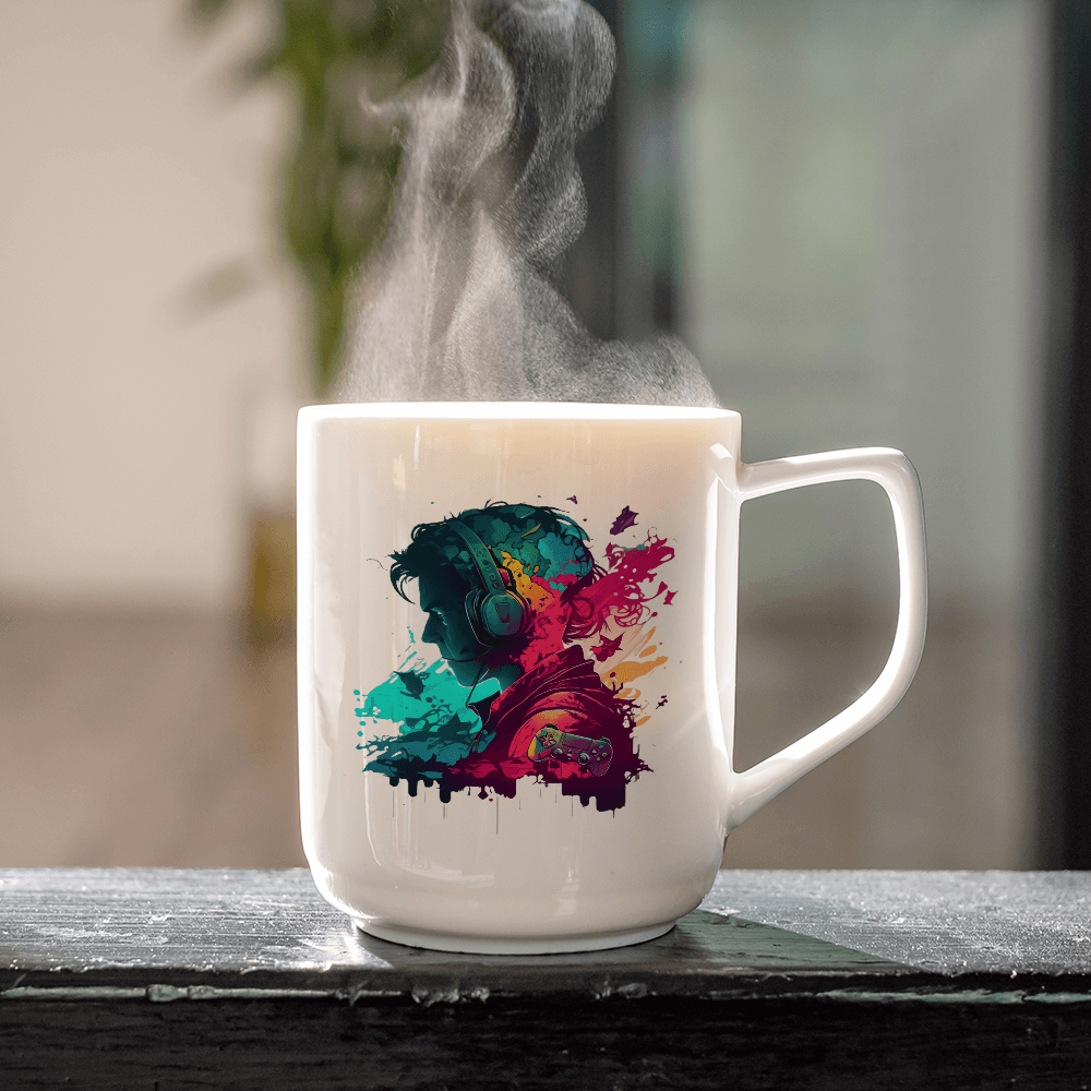 Neon Gamer Design - HeatPressNation