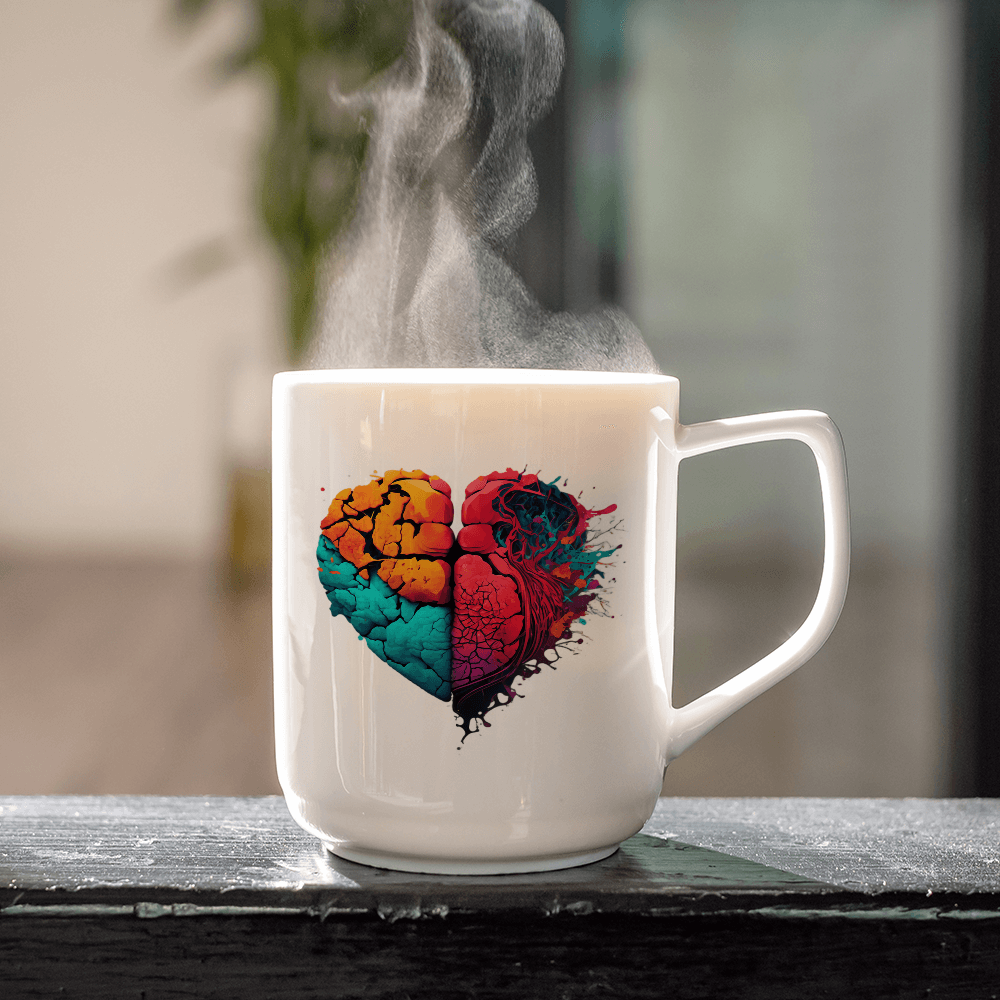 Heart Mashup Design - HeatPressNation