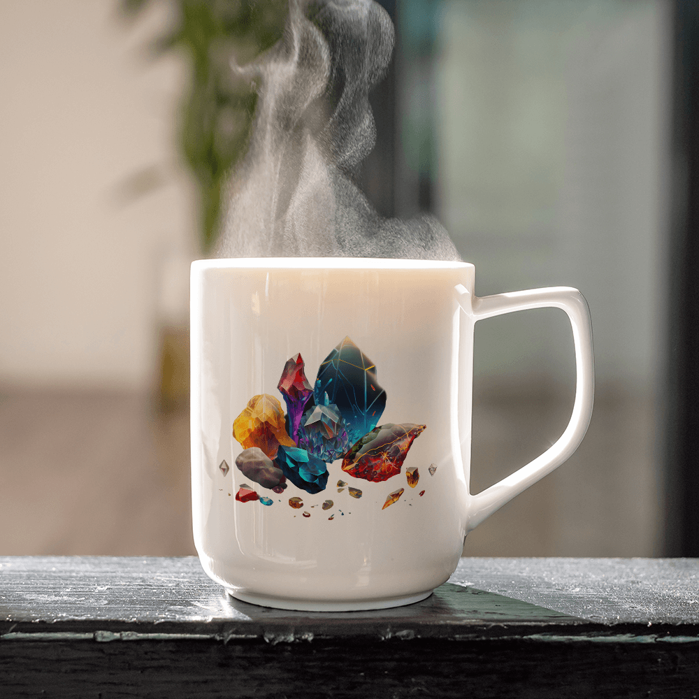 Colorful Crystals Design - HeatPressNation