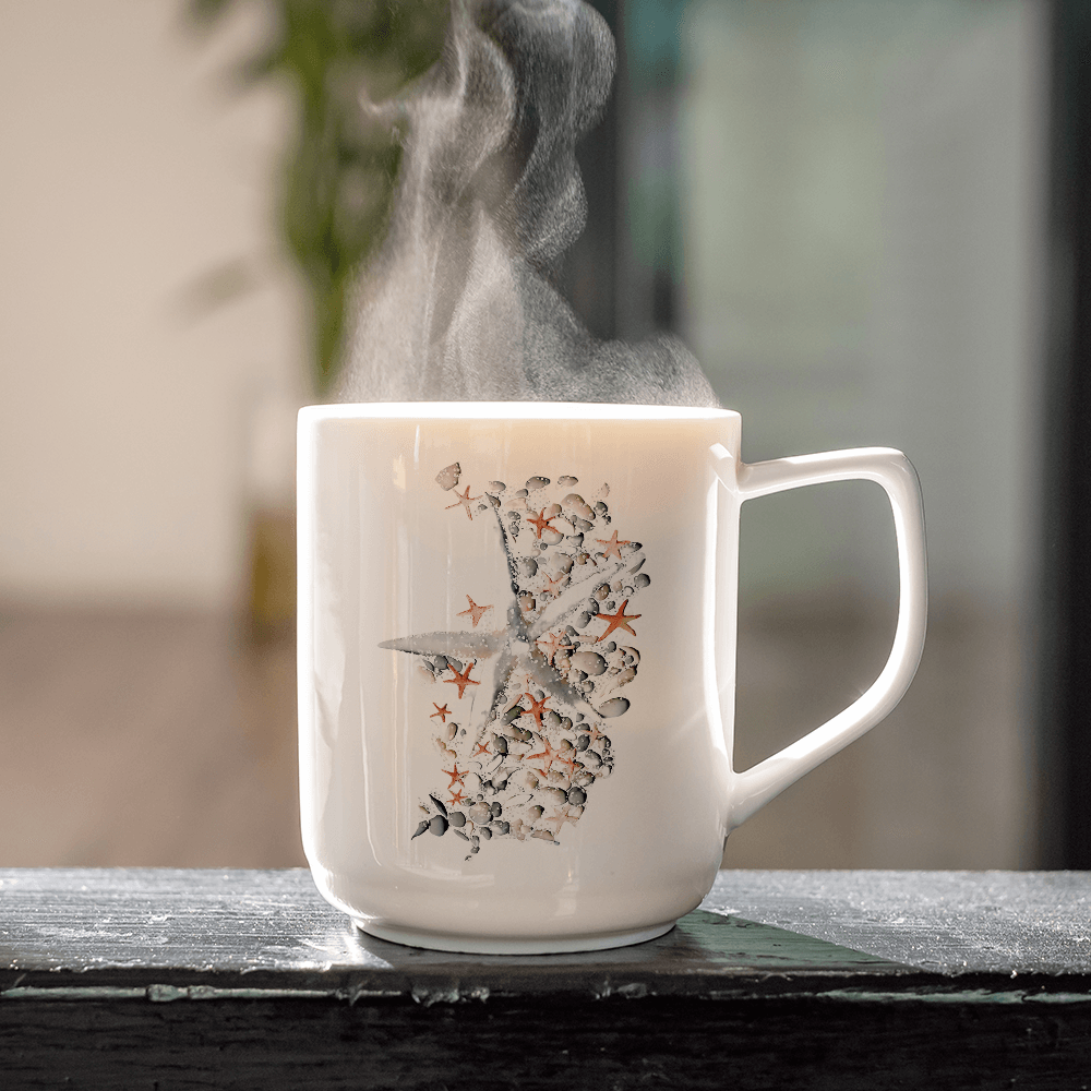 Beach Starfish Design - HeatPressNation