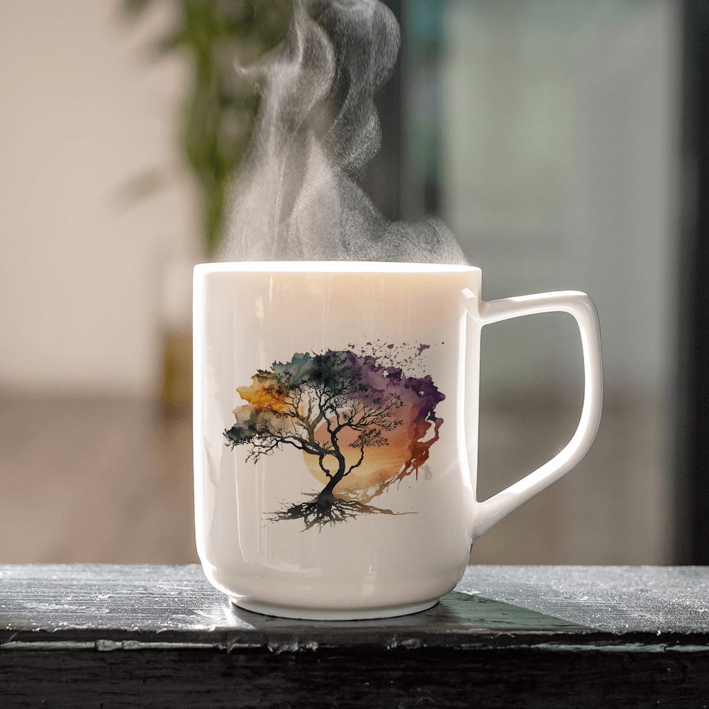 Sunset Tree Design - HeatPressNation