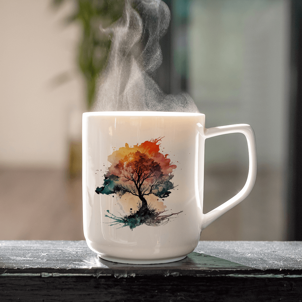 Splatter Tree Design - HeatPressNation