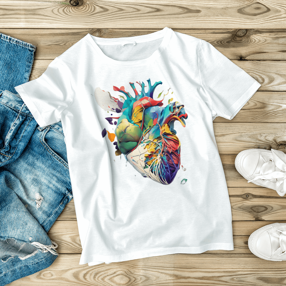 Color Heart Design - HeatPressNation