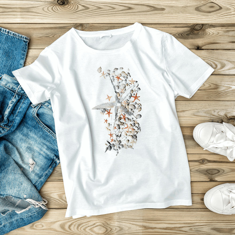 Beach Starfish Design - HeatPressNation