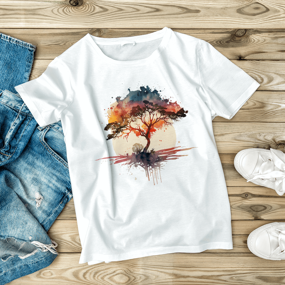 Sunrise Tree Design - HeatPressNation