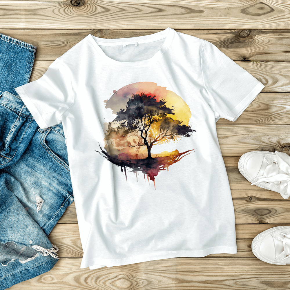 Overview Tree Design - HeatPressNation