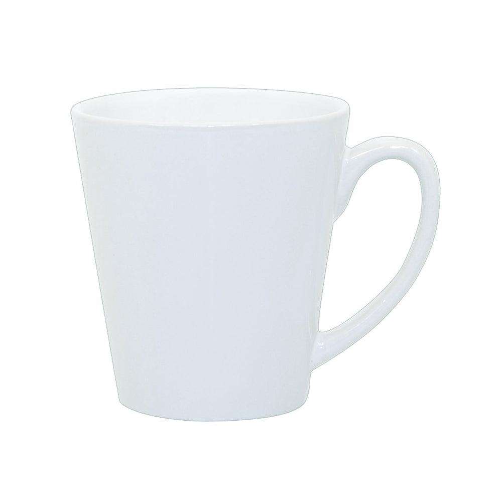 HPN ORCA Premium 12 oz. Sublimation Ceramic Latte Mug - 36 per Case