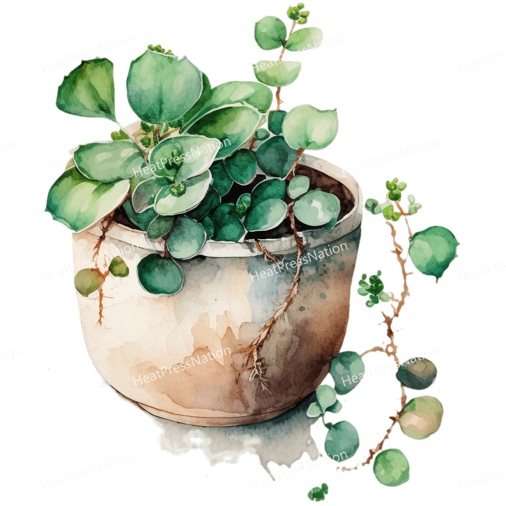 Planted Pot Design - HeatPressNation