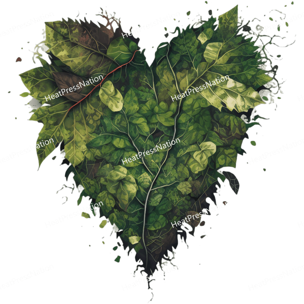Heart of Leafs Design - HeatPressNation