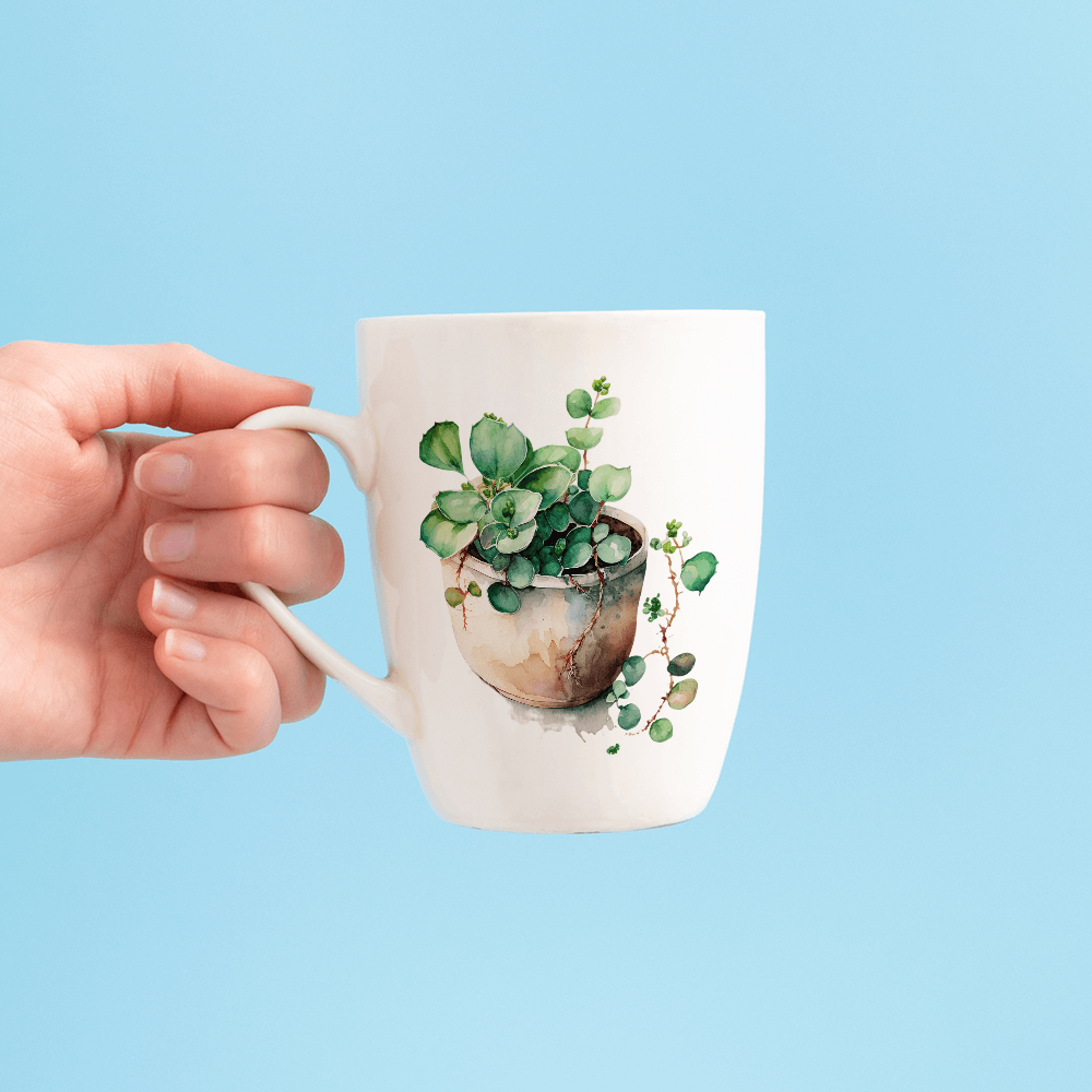 Planted Pot Design - HeatPressNation