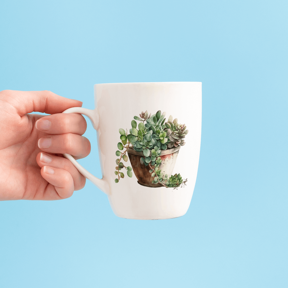 Plant in Pot Design - HeatPressNation