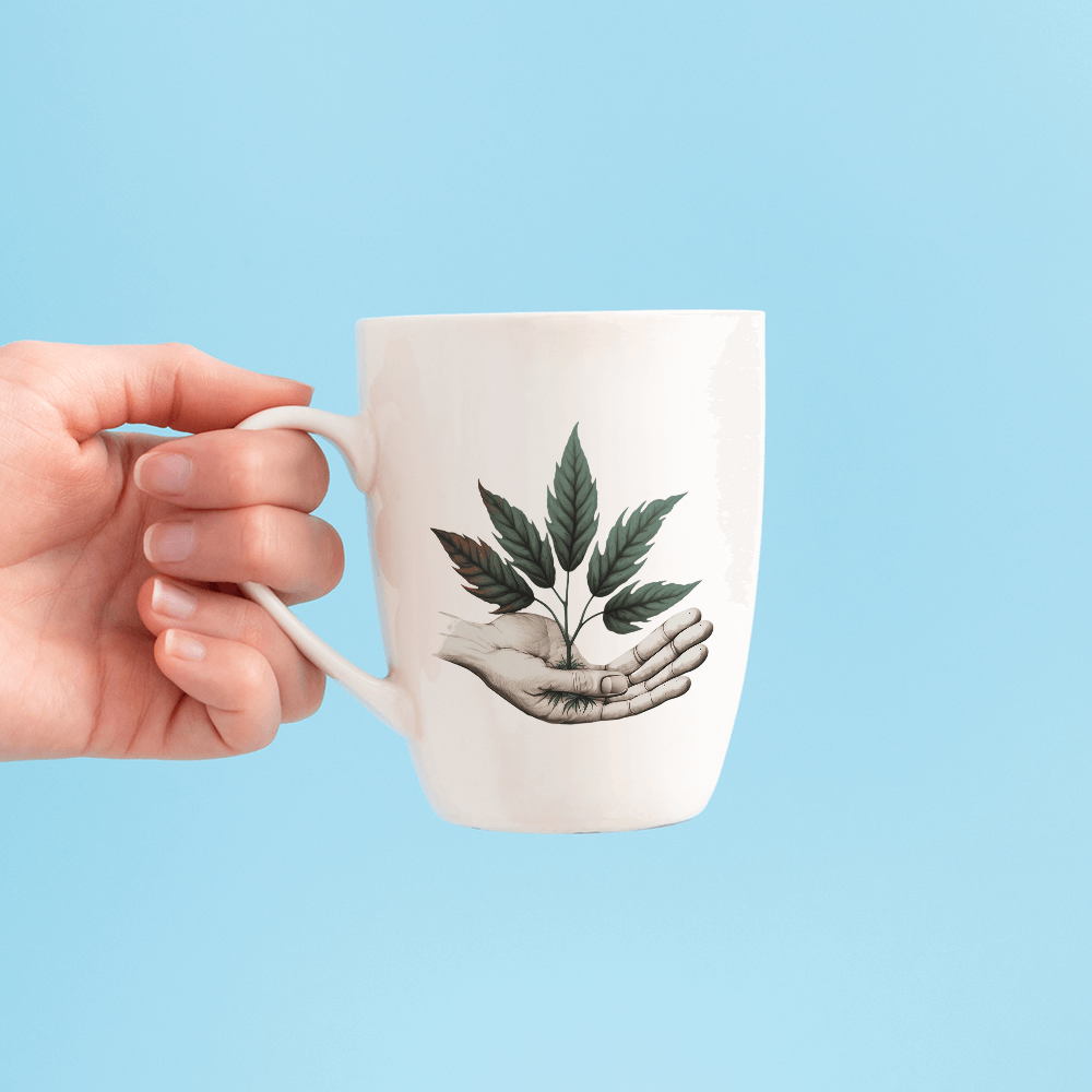 Sappling in Hand Design - HeatPressNation