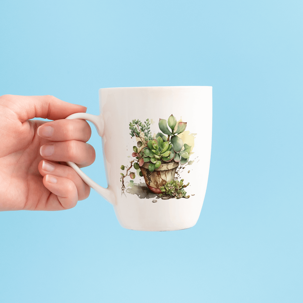 Watercolor Plant Design - HeatPressNation