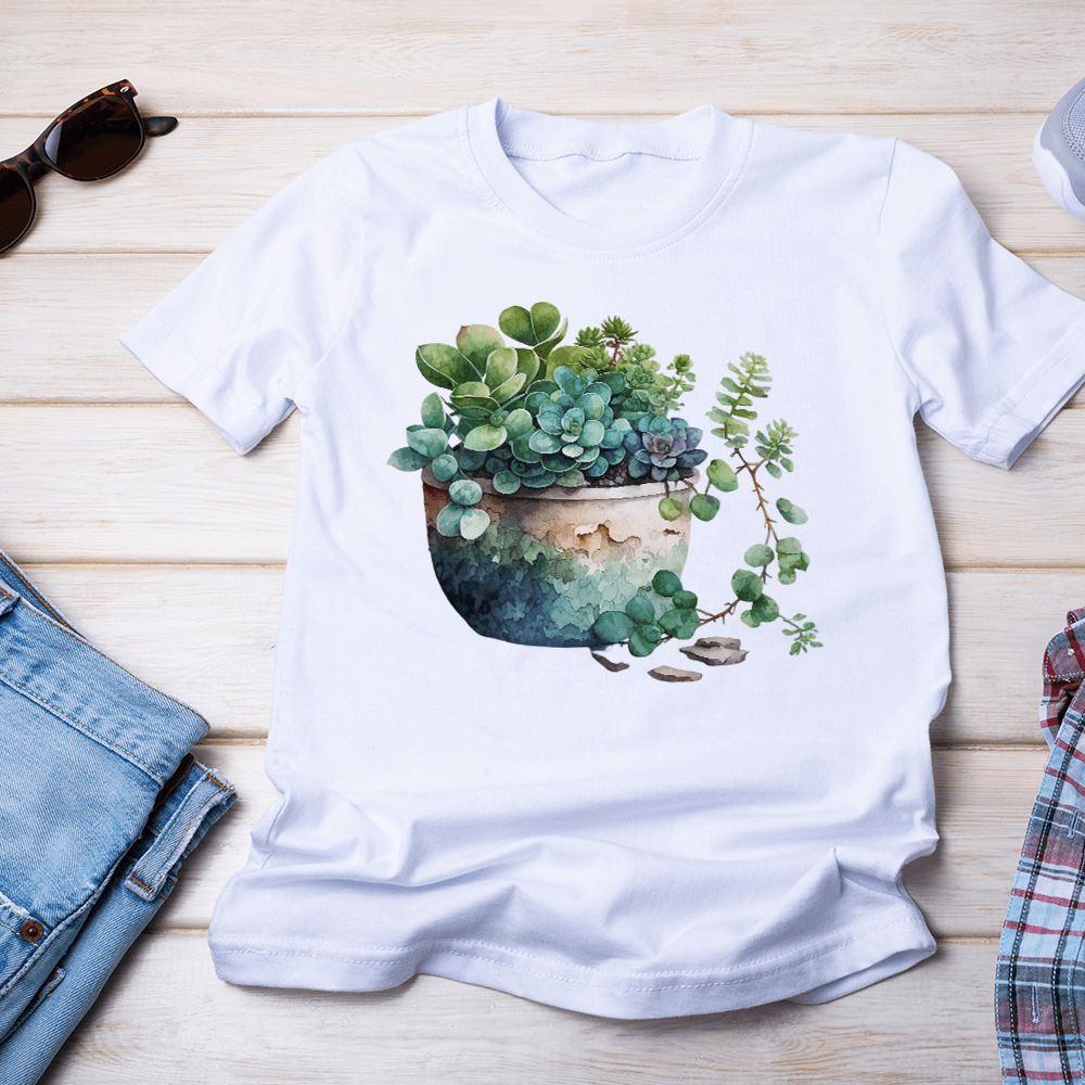 Succulent Design - HeatPressNation