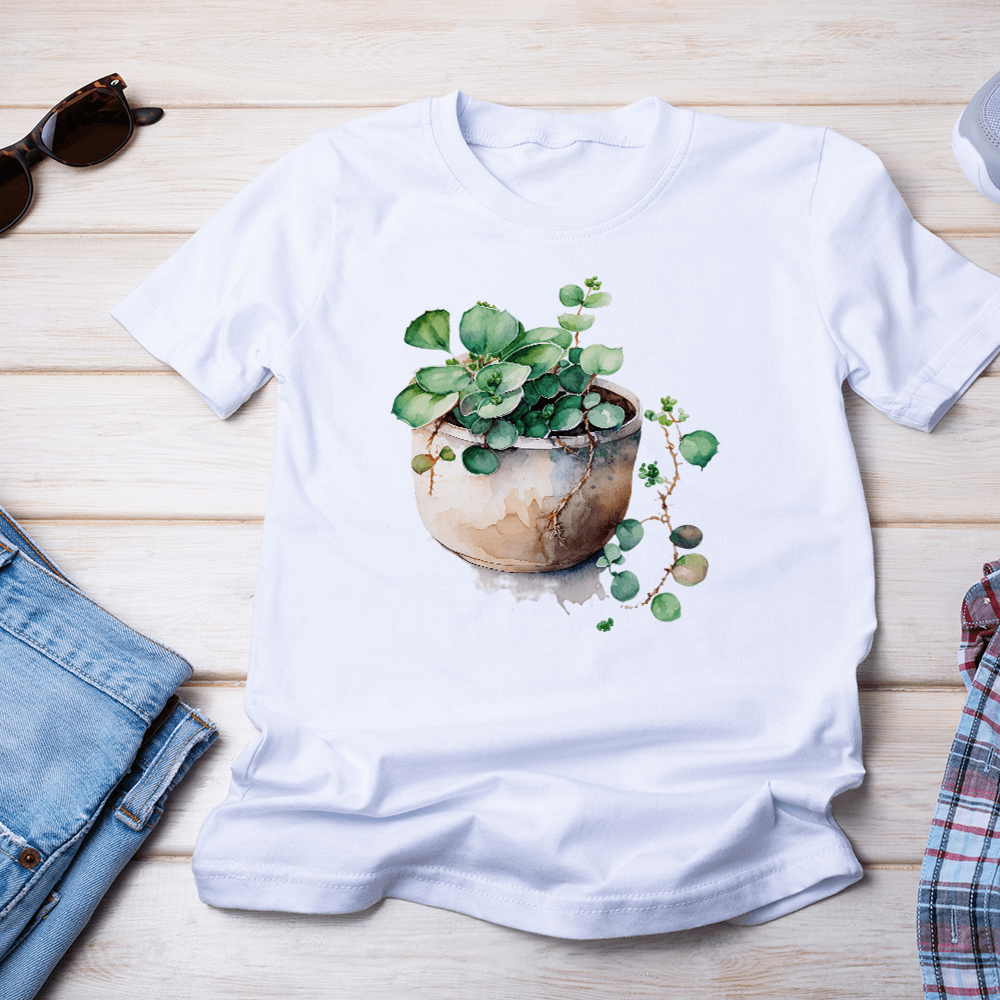 Planted Pot Design - HeatPressNation