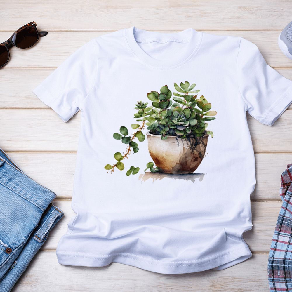 Plants Growing Design - HeatPressNation