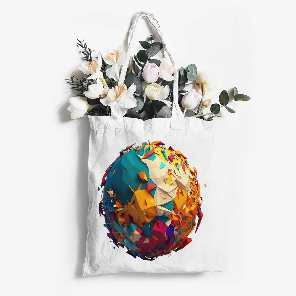 Colorful Orb Sphere Design - HeatPressNation