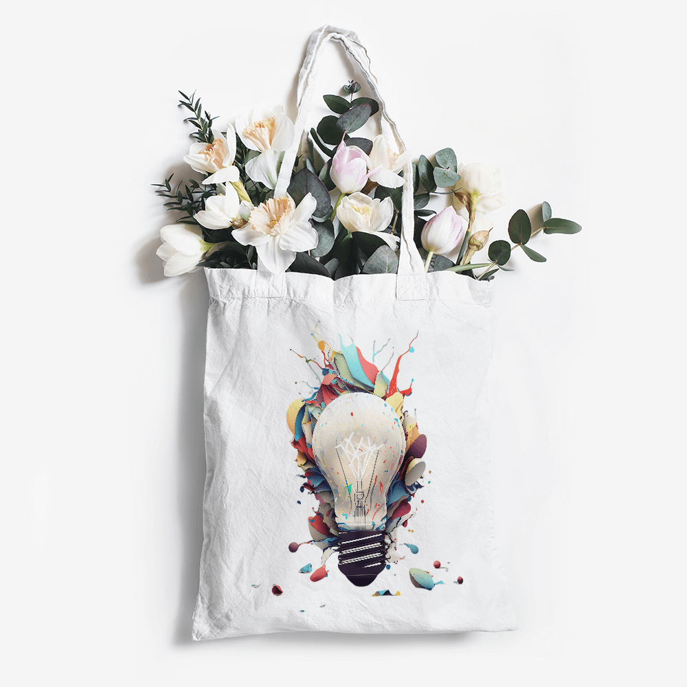 Colorful Lightbulb Design - HeatPressNation