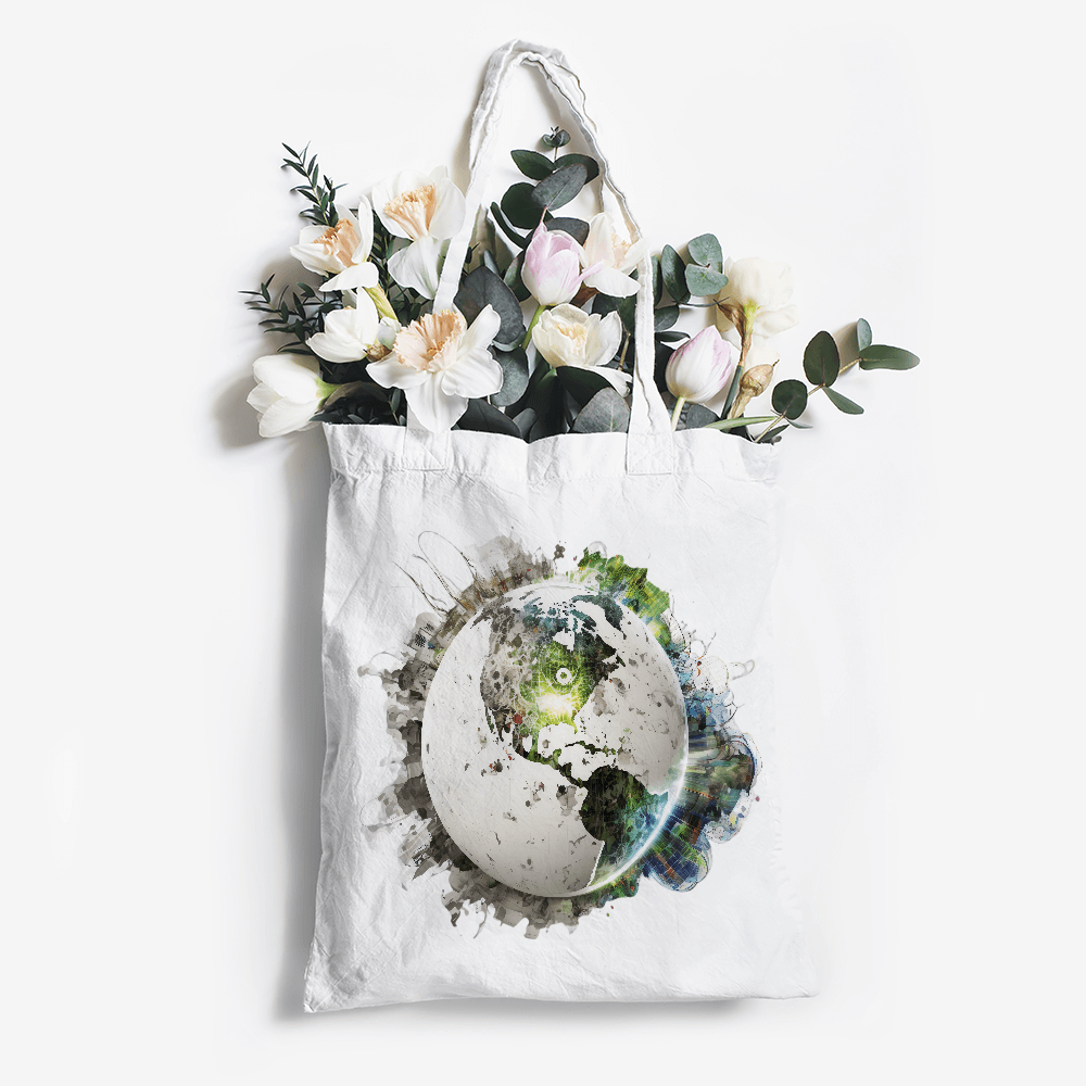 Waterless Globe Design - HeatPressNation