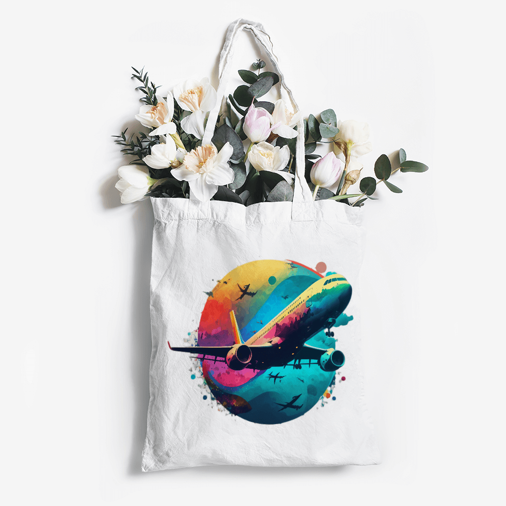 Neon Plane Design - HeatPressNation