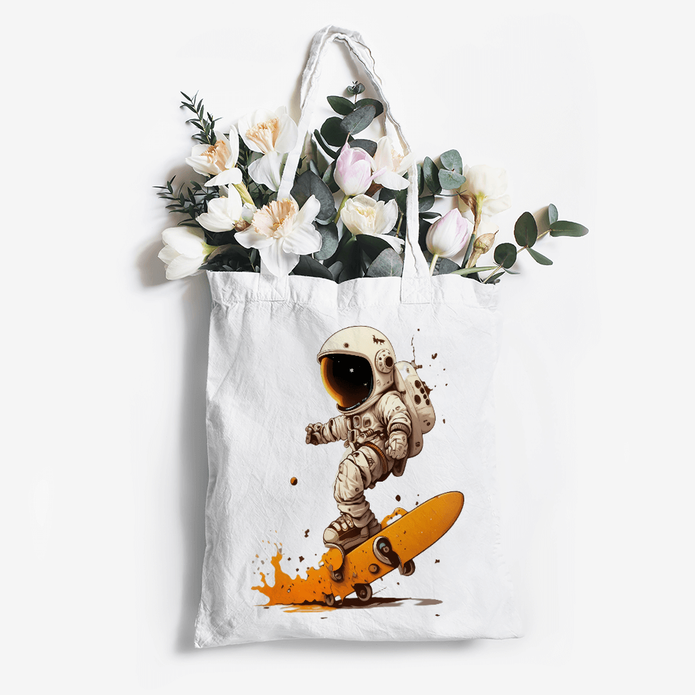 Skating Astronaut Design - HeatPressNation